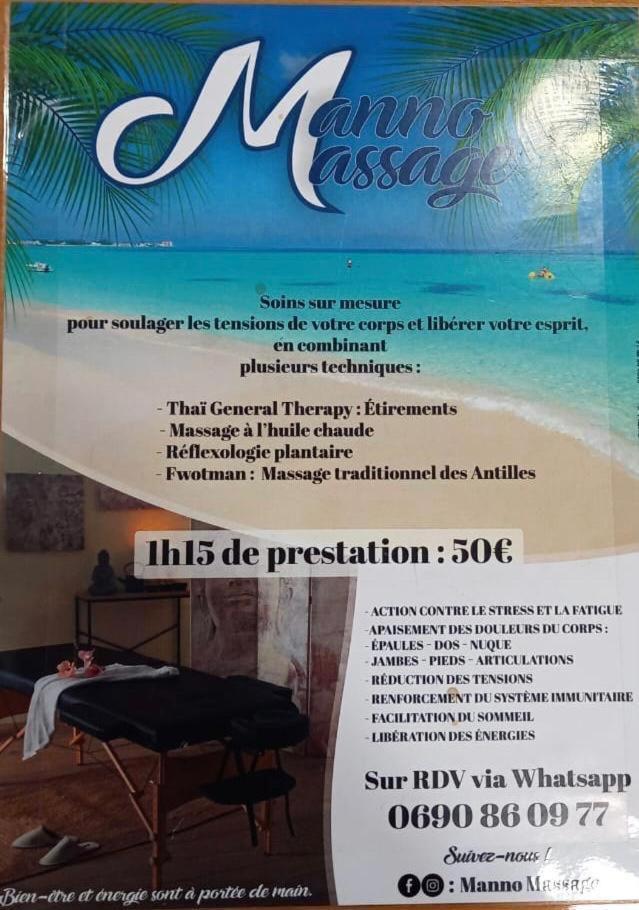 Agréable appartement à 2 pas des plages Le Gosier (Grande-Terre) Exterior foto